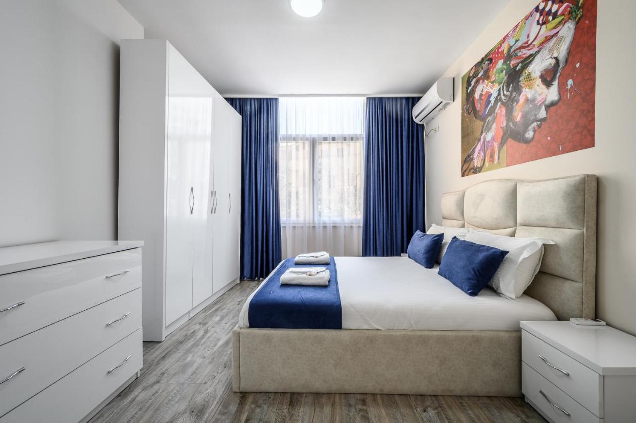Miku Apartment-Modernly Designed Downtown Tirana Exteriér fotografie