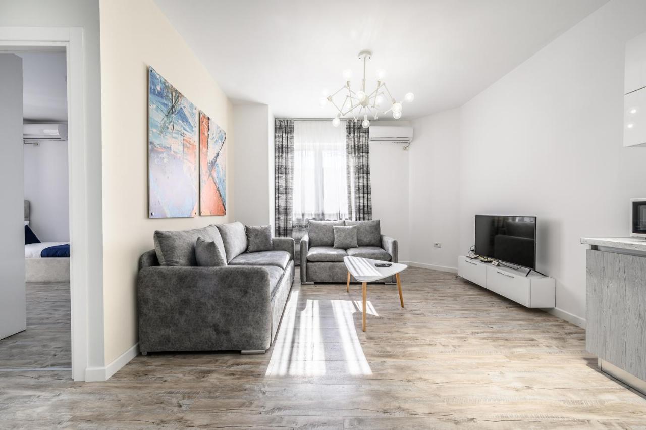 Miku Apartment-Modernly Designed Downtown Tirana Exteriér fotografie