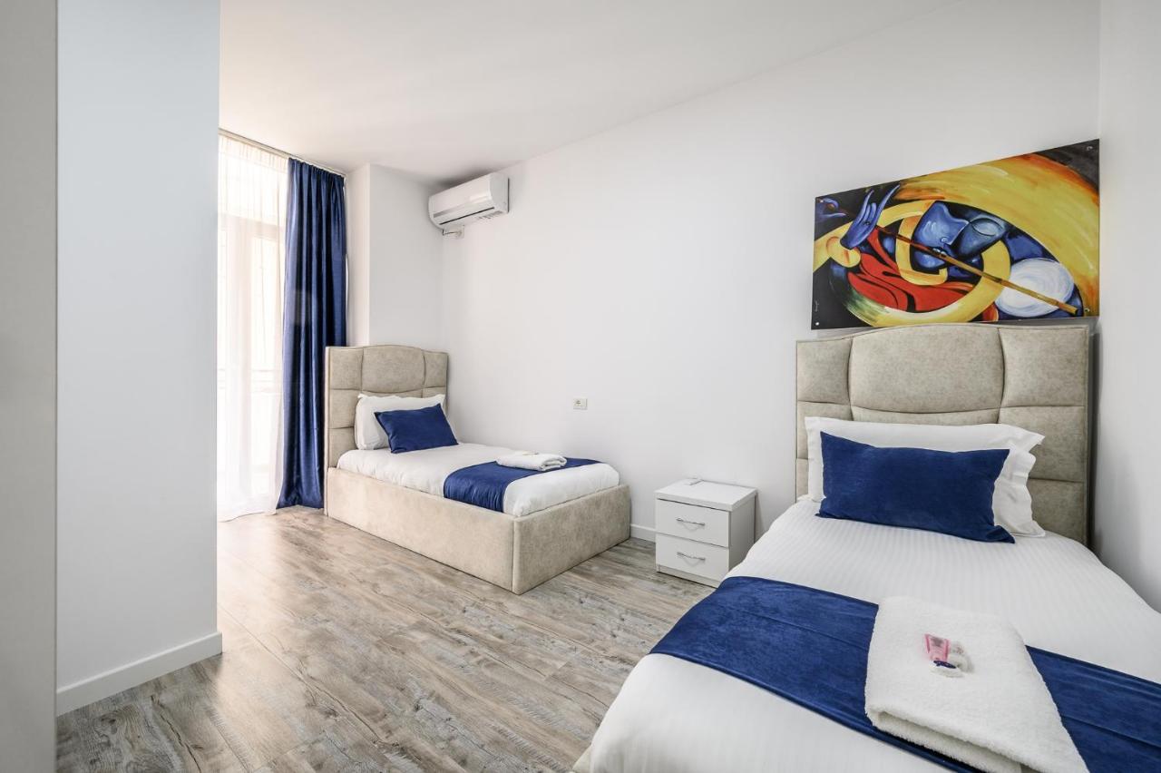 Miku Apartment-Modernly Designed Downtown Tirana Exteriér fotografie